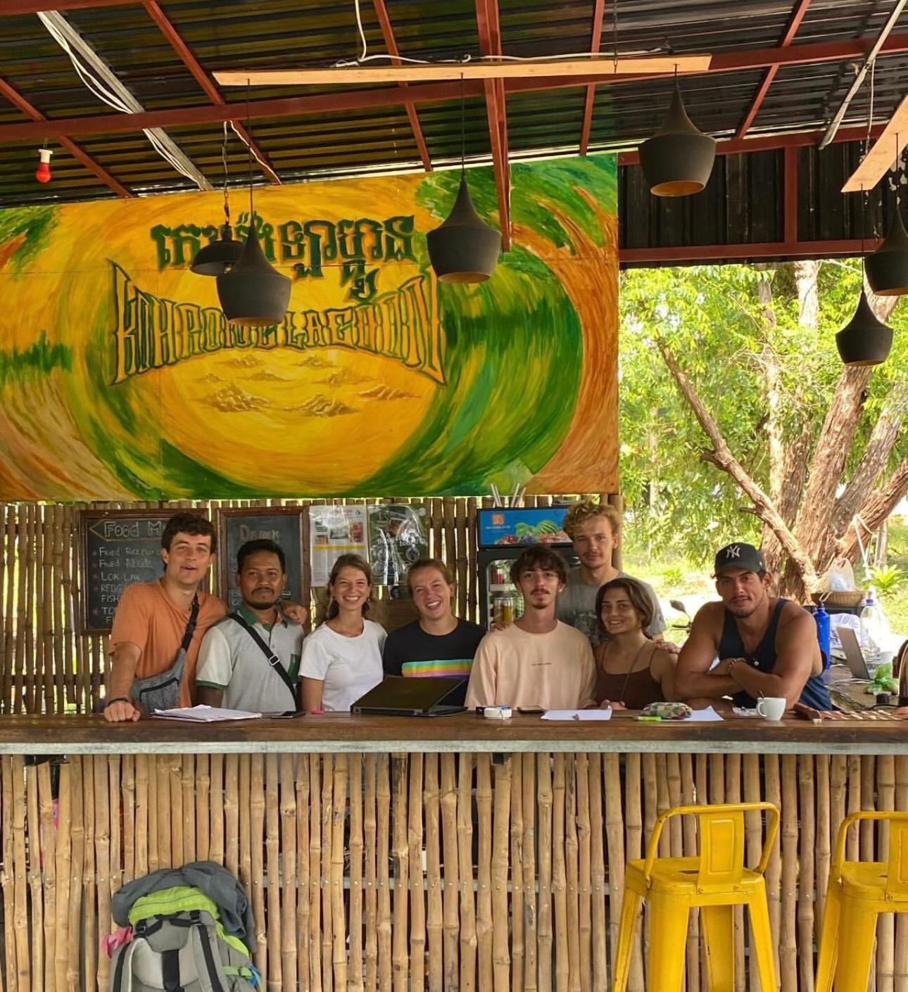 Koh Rong Lagoon Kaoh Touch Ngoại thất bức ảnh