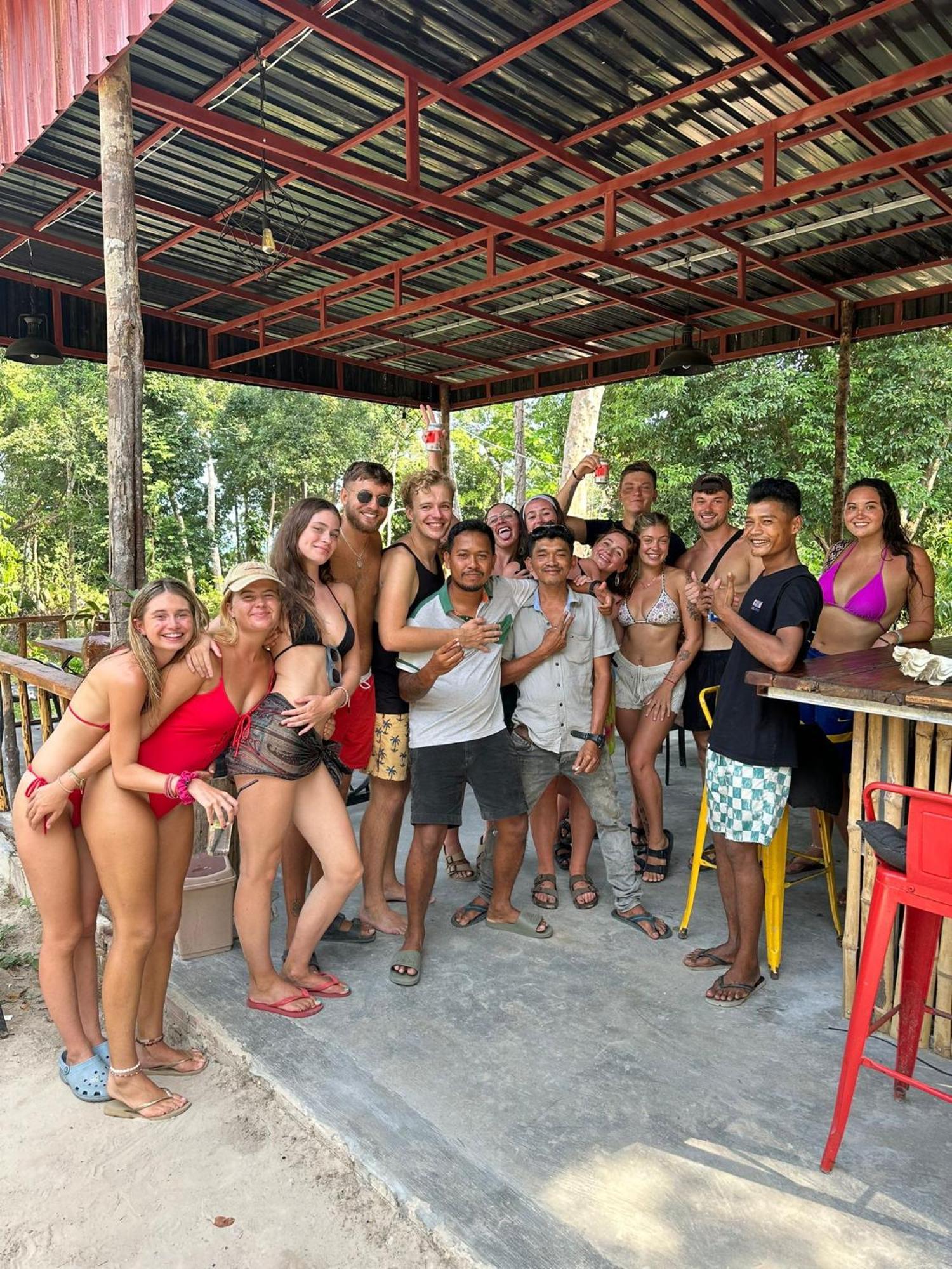 Koh Rong Lagoon Kaoh Touch Ngoại thất bức ảnh