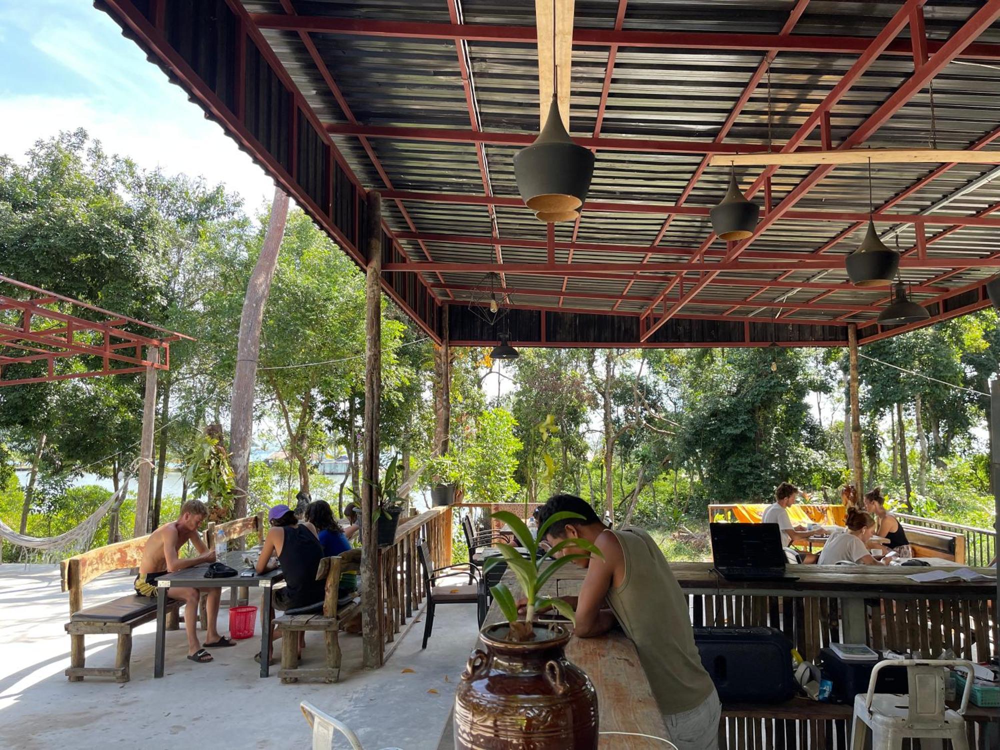 Koh Rong Lagoon Kaoh Touch Ngoại thất bức ảnh